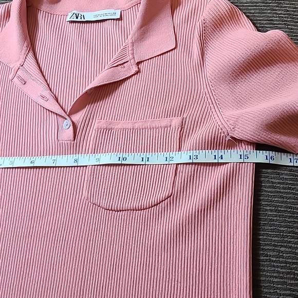 Zara Ribbed Spring Sweater - Picture 7 of 9